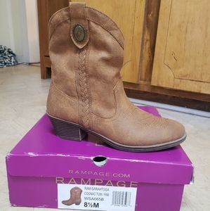 Rampage Cowboy Boots